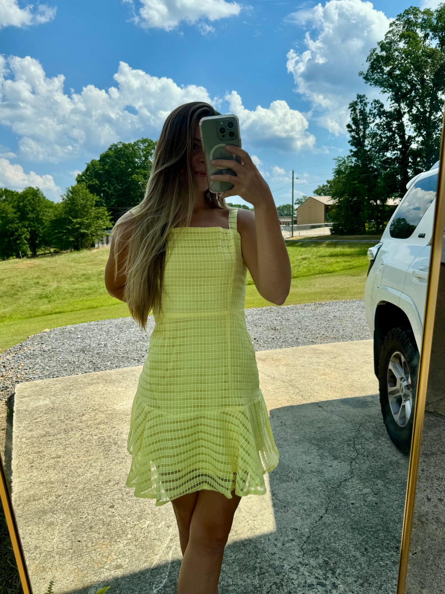 Lilly Peplum Mini Dress