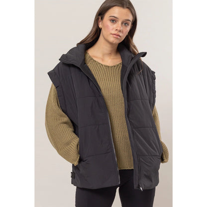 Oversized Puffer Vest