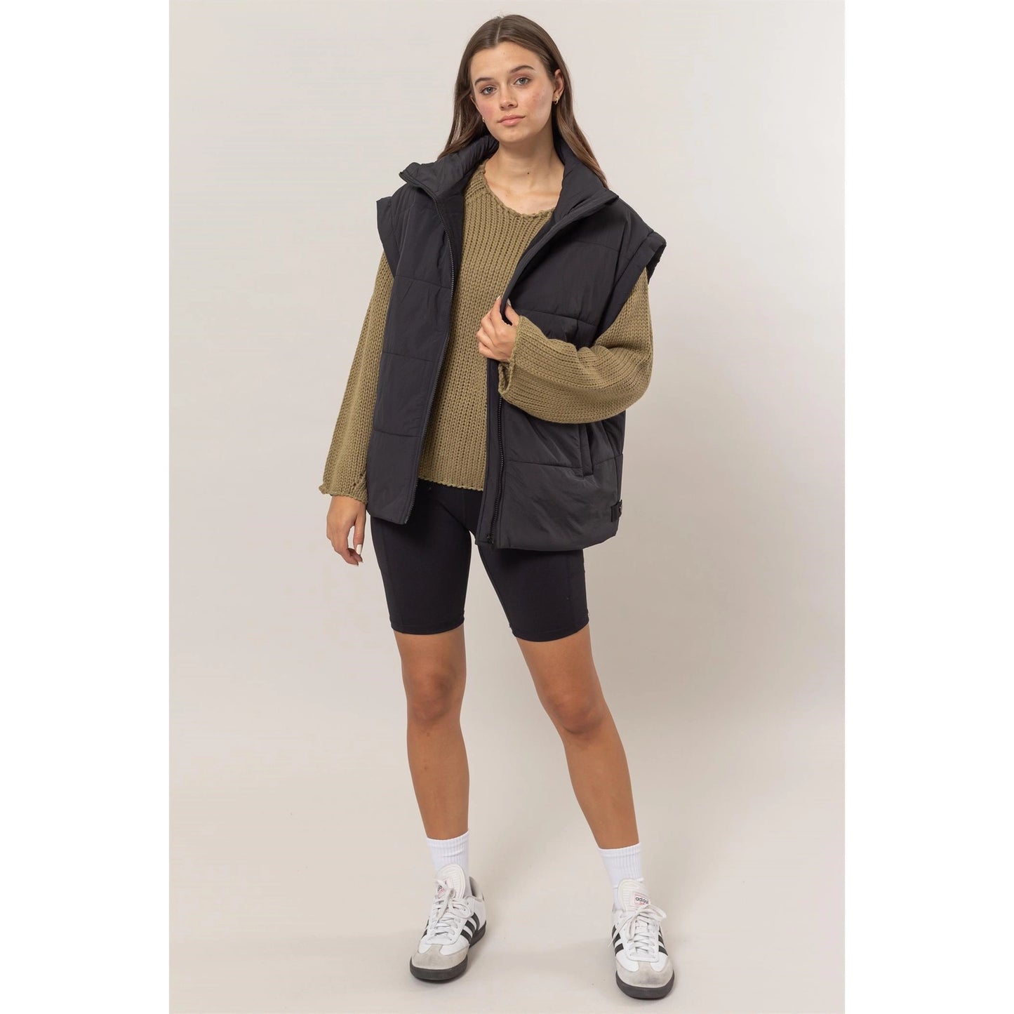 Oversized Puffer Vest