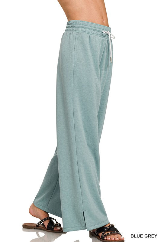 SCUBA DRAWSTRING PANTS