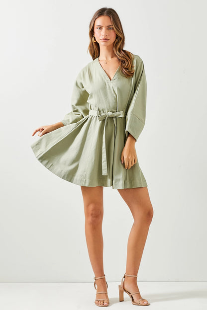 Rosa V-Neck Dress